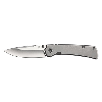 North Mountain Blade Extreme Ti - 3.5" M390 Drop Point Blade, Titanium Handle