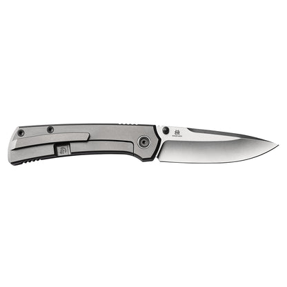 North Mountain Blade Extreme Ti - 3.5" M390 Drop Point Blade, Titanium Handle