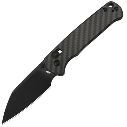 CJRB Hectare Alt - 3.15" AR-RPM9 Black PVD Blade, Carbon Fibre Handles - J1935A-CF