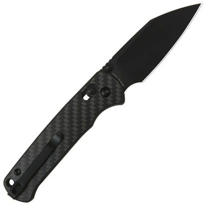 CJRB Hectare Alt - 3.15" AR-RPM9 Black PVD Blade, Carbon Fibre Handles - J1935A-CF