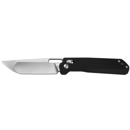 CJRB Bellona - 3.66" AR-RPM9 Sand Polished Tanto Blade, Black G10 - J1947-BK