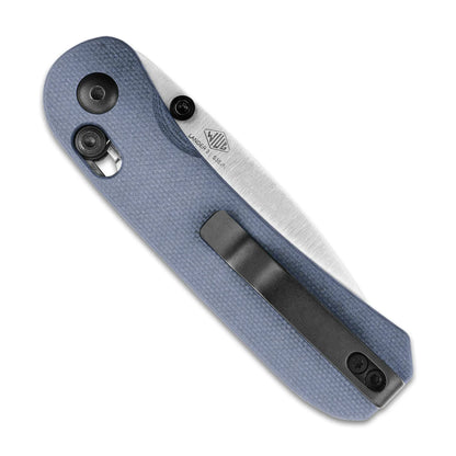 Knafs Lander 3 - 2.75" S35VN Satin Blade, Horizon Blue G-10 Handles, Clutch Lock