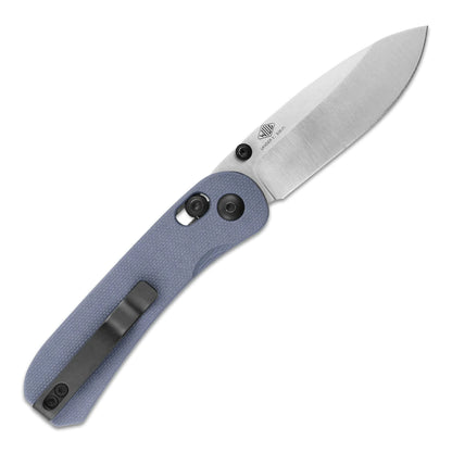 Knafs Lander 3 - 2.75" S35VN Satin Blade, Horizon Blue G-10 Handles, Clutch Lock