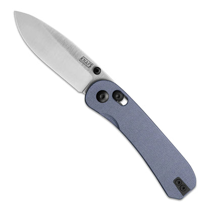 Knafs Lander 3 - 2.75" S35VN Satin Blade, Horizon Blue G-10 Handles, Clutch Lock