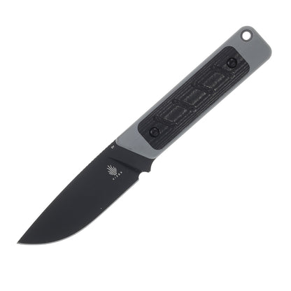 Kizer Smolt - 2.93" 3V Black Fixed Blade,  G10/Micarta Handle - 1063A1