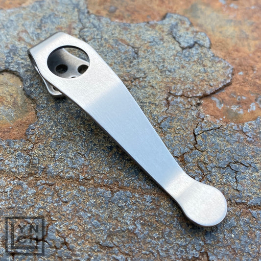 LynchNW Spyderco Standard Deep Carry Titanium Clip