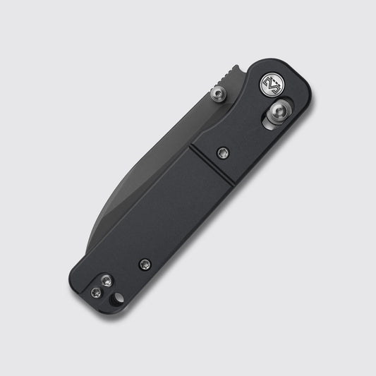 Miguron Pinam - 3.09" 14C28N Dark Grey PVD Blade, Dark Grey PVD Aluminium Handle. MGR-826ADG