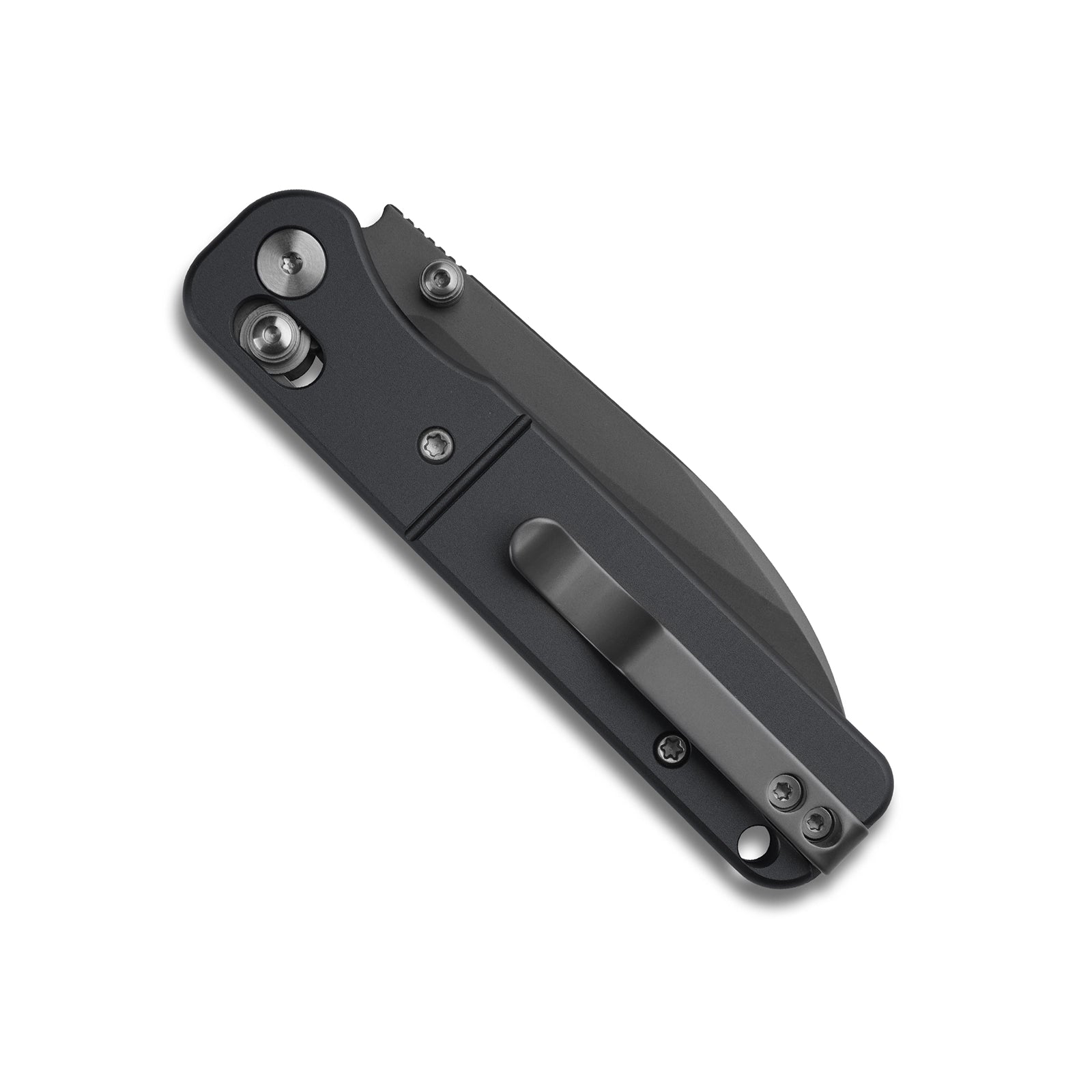 Miguron Pinam - 3.09" 14C28N Dark Grey PVD Blade, Dark Grey PVD Aluminium Handle. MGR-826ADG