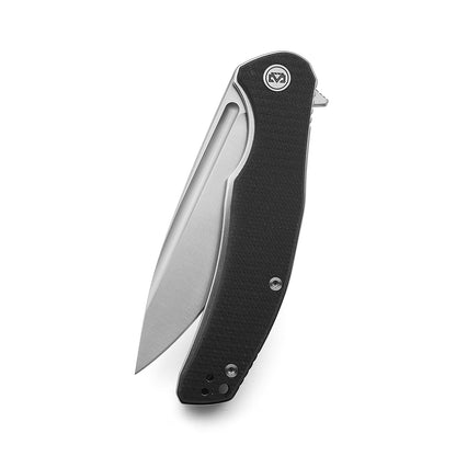 Miguron Knives Velona - 4.03" 14C28N Satin Blade, Black Micarta Handle