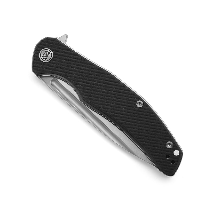 Miguron Knives Velona - 4.03" 14C28N Satin Blade, Black Micarta Handle