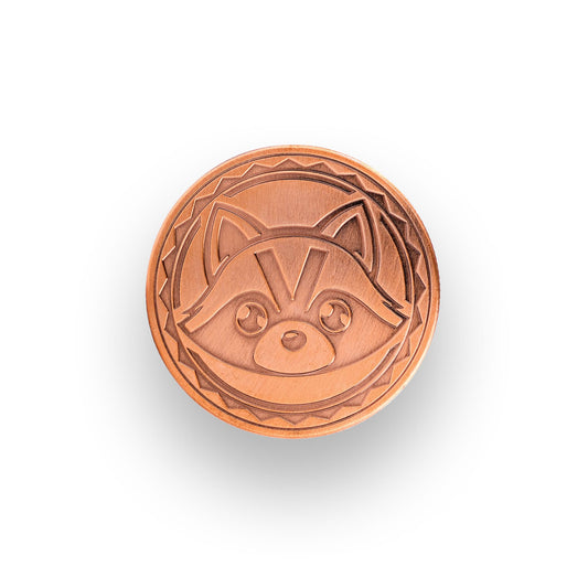 Vosteed Raccoon Coin