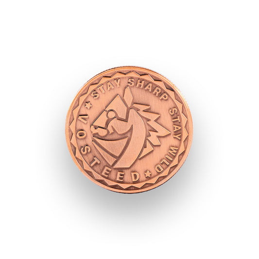 Vosteed Raccoon Coin