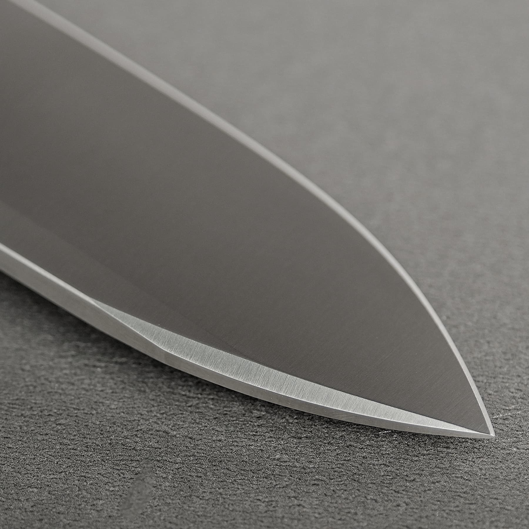 Vosteed Raccoon V Vanchor Lock A4003 - 3.22" M390 Satin Blade, Titanium Handle