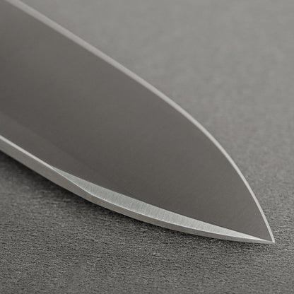Vosteed Raccoon V Vanchor Lock A4003 - 3.22" M390 Satin Blade, Titanium Handle