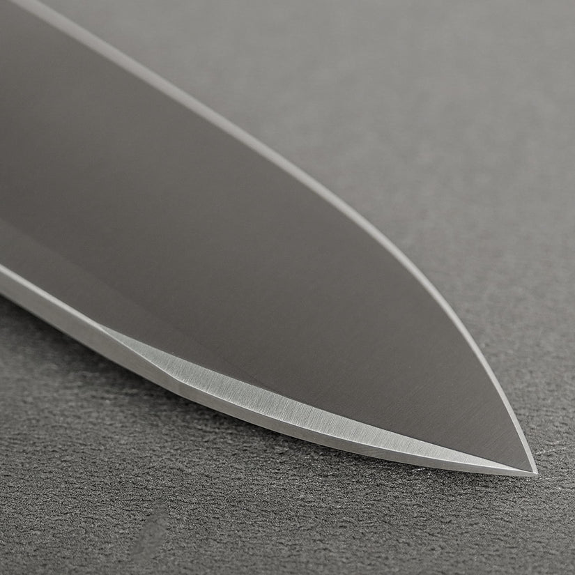 Vosteed Raccoon V Vanchor Lock A4003 - 3.22" M390 Satin Blade, Titanium Handle