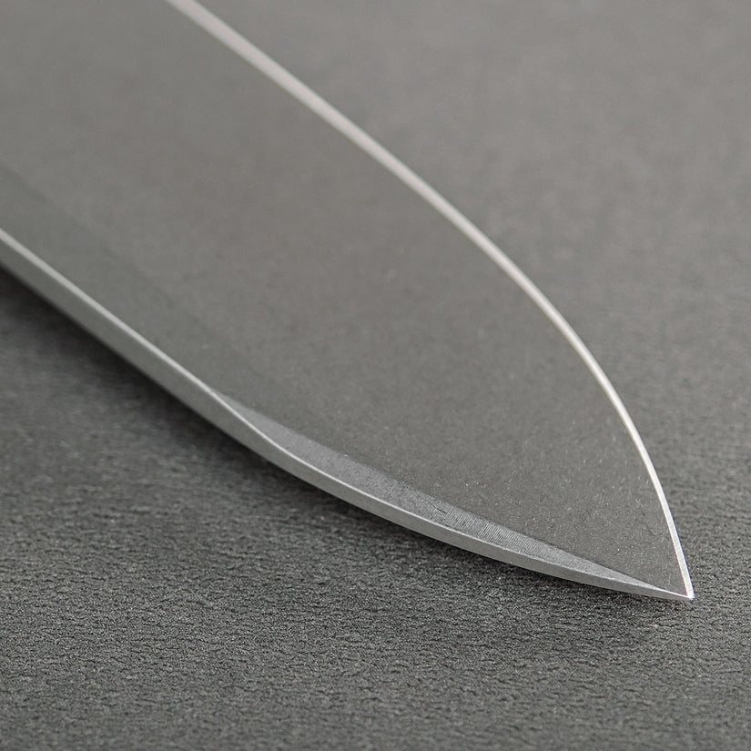 Vosteed Raccoon V Vanchor Lock A4001 - 3.22" M390 Stonewash Blade, Titanium Handle