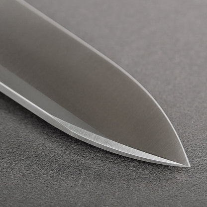 Vosteed Raccoon V Vanchor Lock A4002 - 3.22" M390 Satin Blade, Blue Titanium Handle