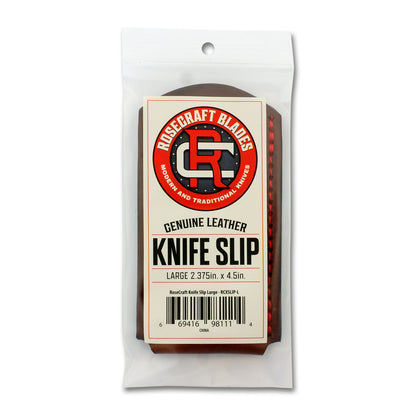 RoseCraft Blades Leather Knife Slip