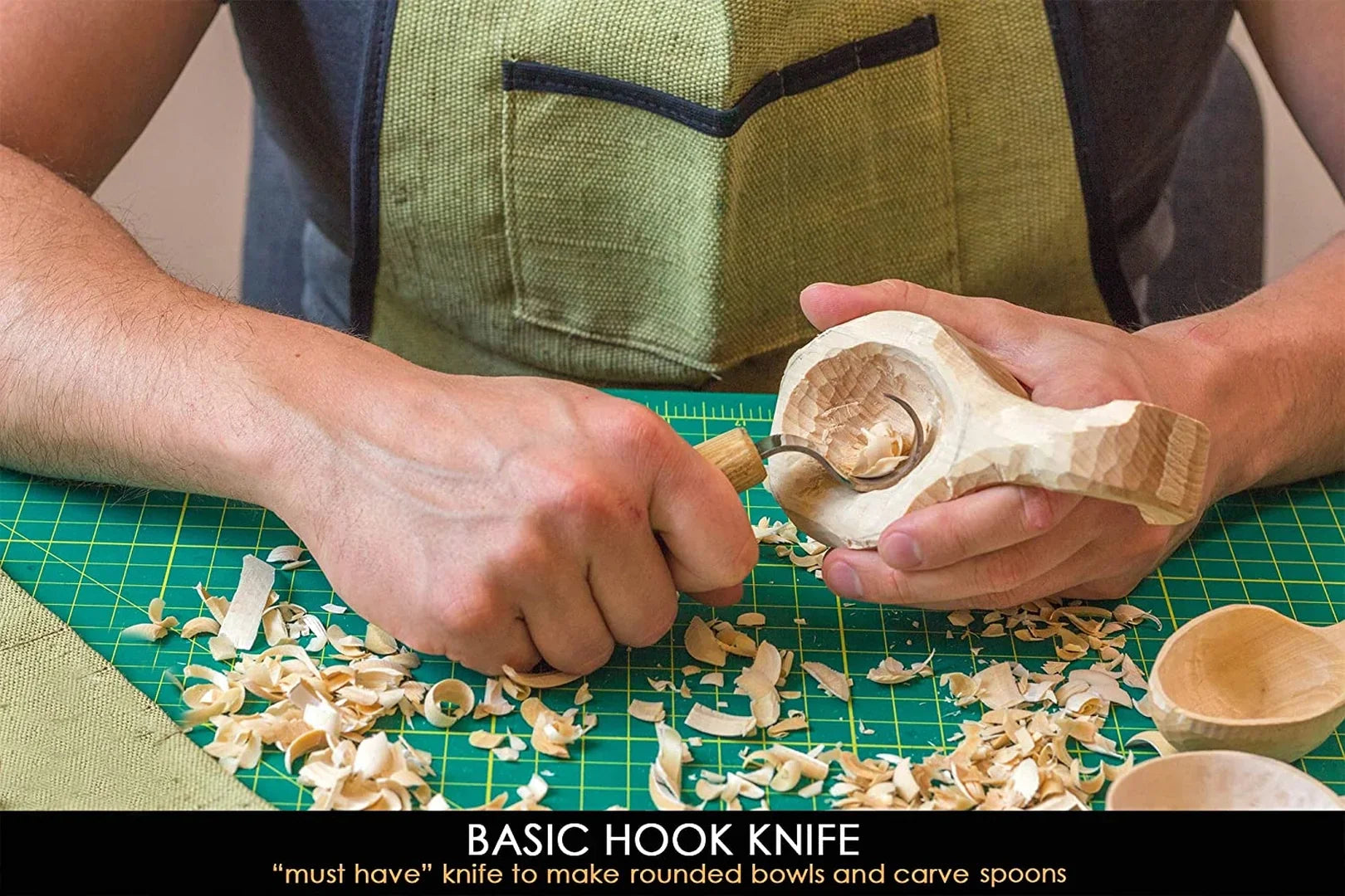 BeaverCraft S17 - Extended Spoon and Whittle Knife Set