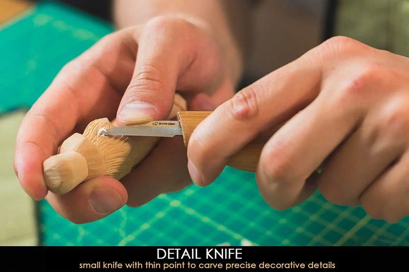 BeaverCraft S17 - Extended Spoon and Whittle Knife Set