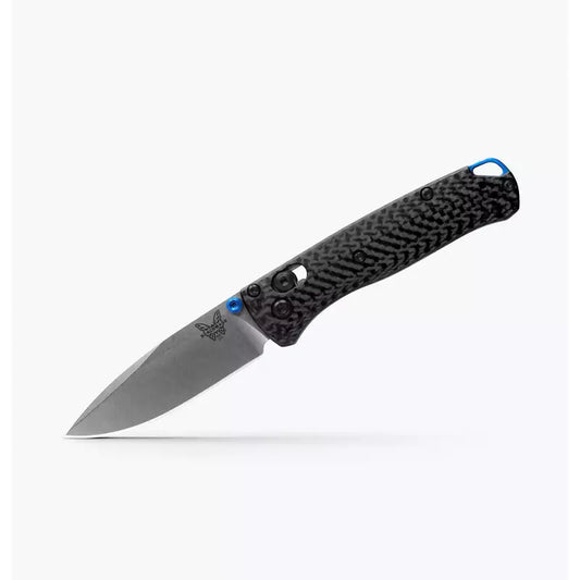 Benchmade Mini Bugout 533-3 - 2.82" S90V Satin Blade, Carbon Fibre Handles