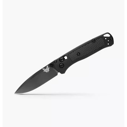 Benchmade Mini Bugout 533BK-2 - 2.82" S30V Black Cerakote Blade, CF Elite Handles