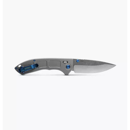 Benchmade Narrows - 3.43" M390 Stonewash Blade, Titanium Handle - 748