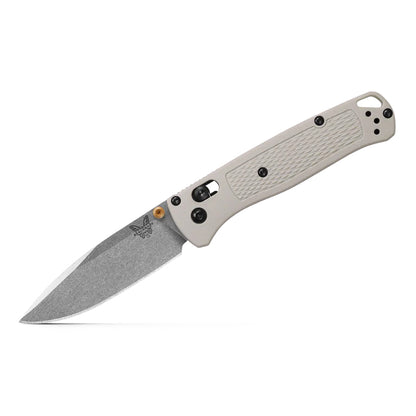 Benchmade Bugout 535-12 - S30V Stonewashed Blade, Tan Grivory Handles