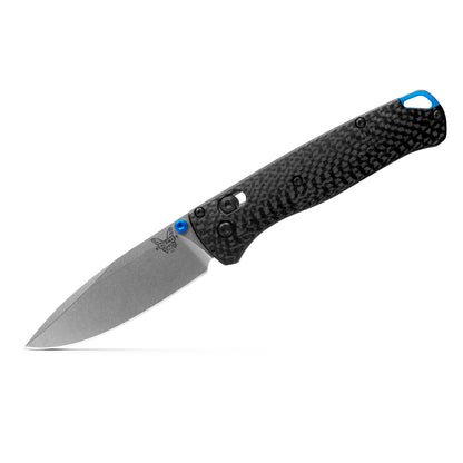 Benchmade Bugout 535-3 - S90V Satin Blade, Carbon Fibre Handles