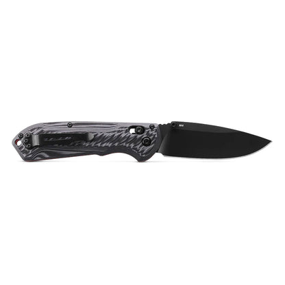 Benchmade Freek 560BK-1 - M4 Black Cerakote Blade, Layered G10 Handles