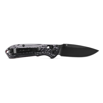 Benchmade Mini Freek 565BK-02 - M4 Black Cerakote Blade, Layered G10 Handles