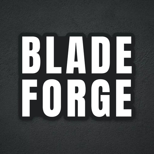 BLADE FORGE Sticker