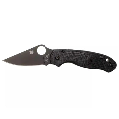 Spyderco Para 3 Lightweight C223PBBK - 2.92" CTS-BD1N Black Blade, Black FRN Handles