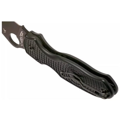 Spyderco Para 3 Lightweight C223PBBK - 2.92" CTS-BD1N Black Blade, Black FRN Handles