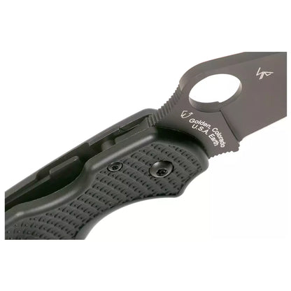 Spyderco Para 3 Lightweight C223PBBK - 2.92" CTS-BD1N Black Blade, Black FRN Handles