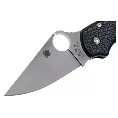 Spyderco Para 3 Lightweight C223PBK - 2.92" CTS-BD1N Satin Blade, Black FRN Handles