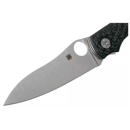 Spyderco Kapara C241CFP - 3.6" S30V Satin Blade, Carbon Fibre Handles