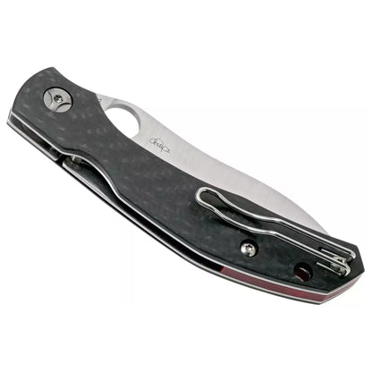 Spyderco Kapara C241CFP - 3.6" S30V Satin Blade, Carbon Fibre Handles