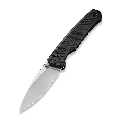 Civivi Altus Black C20076-1 - 2.97" Nitro-V Blade, Black G10
