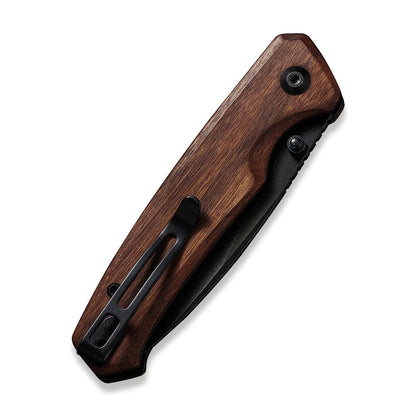 Civivi Altus Wood C20076-3 - 2.97" Nitro-V Blade, Wood Handle