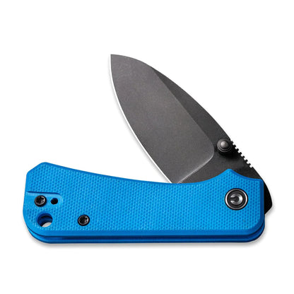 Civivi Baby Banter Blue C19068S-3 - 2.34" Nitro-V Black Blade, Blue G10 Handles