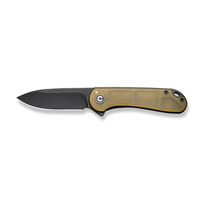 Civivi Elementum Ultem C907A-5, 2.96" Black Stonewashed D2 Blade