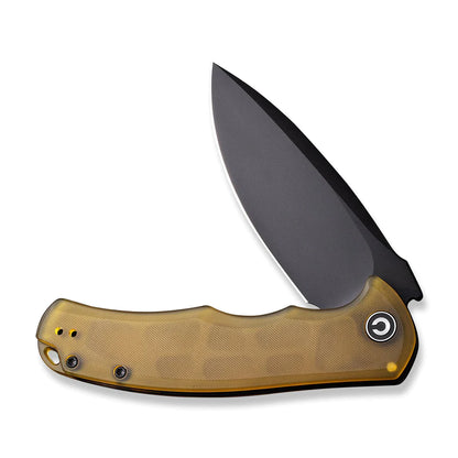 Civivi Praxis Ultem C803M, 3.75" Black 9Cr18MoV Blade