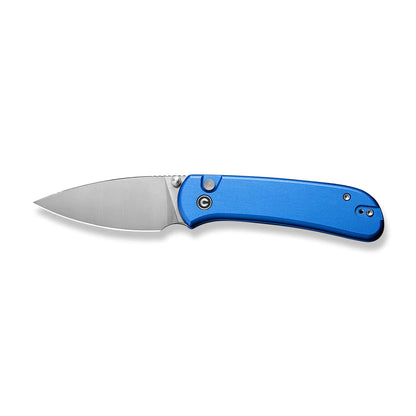 Civivi Qubit Blue C22030E-3 - 2.98" 14C28N Blade, Blue Aluminium Handle