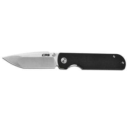 CJRB Nova - 3.45" AR-RPM9 Sand Polished Blade, Black G10 - J1937-BK