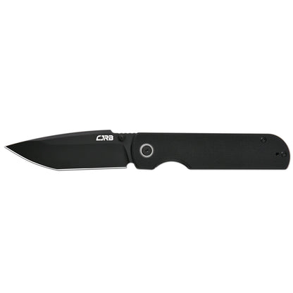 CJRB Nova - 3.45" AR-RPM9 Black PVD Tanto Blade, Black G10 - J1937-BBK