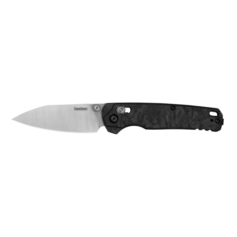 Kershaw Bel Air - 3" MagnaCut Satin Blade, Carbon Fibre Handles - 6105CF