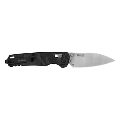 Kershaw Bel Air - 3" MagnaCut Satin Blade, Carbon Fibre Handles - 6105CF