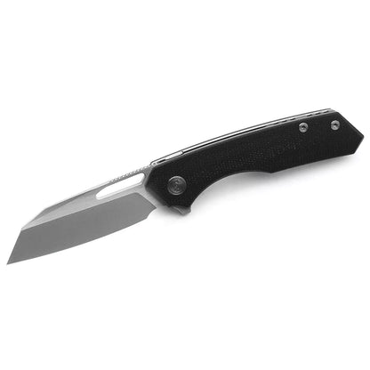 Miguron Knives Keryx - 3.25" 14C28N Satin Blade, Black Micarta Handle