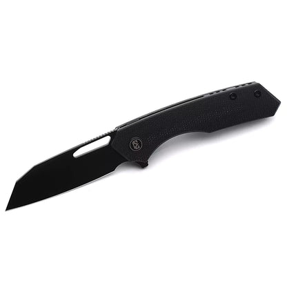 Miguron Knives Keryx - 3.25" 14C28N Black PVD Blade, Black Micarta Handle